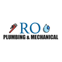 RO Plumbing & Mechanical Logo