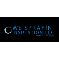 We Sprayin' Insulation Logo
