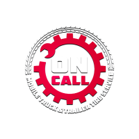 On Call Mobile Truck & Trailer Tire Service Logo