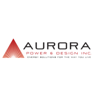 Aurora Power & Design Inc. Logo