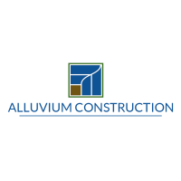 Alluvium Construction Logo