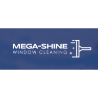 Mega-Shine Window Cleaning Logo