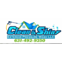 Clean and Shiny Exterior Pressure Washing Logo