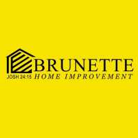Brunette Home Improvement Logo