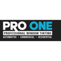 Pro One Window Tinting Logo