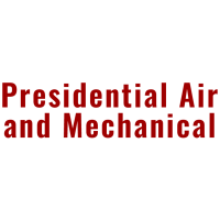 Presidential Air and Mechanical Logo