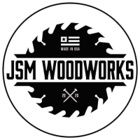 JSM WOODWORKS, LLC Logo