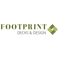 Footprint Decks & Design Logo
