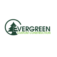 Evergreen Custom Construction Logo