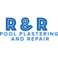 R&R Pool Plastering and Repair Logo