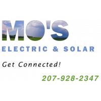 Mo's Electric and Solar Logo
