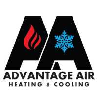 Advantage Air Heating & Cooling Logo