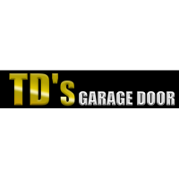 TD's Garage Door Logo