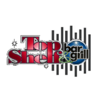 Top Shelf Bar & Grill Logo