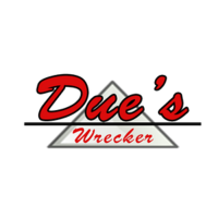 Due's Wrecker Service Logo