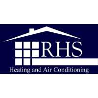 RHS Heating and Air Conditioning Logo