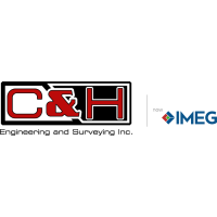 C & H Engineering and Surveying, Inc. Logo