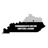 Commonwealth Custom Shutters & Blinds, LLC Logo