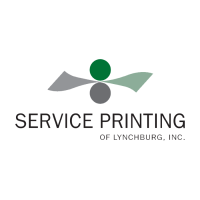 Service Printing of Lynchburg, Inc. Logo