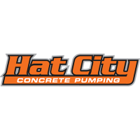 Hat City Concrete Pumping Logo