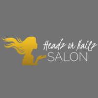 Headz or Nailz Salon Logo