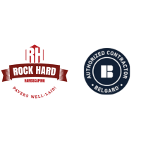 Rock Hard Hardscaping Logo