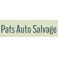 Pat's Auto Salvage Logo