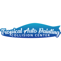 Tropical Auto Painting Logo