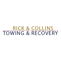 Rick & Collins Towing & Recovery Logo