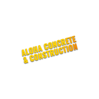 Aloha Concrete & Construction LLC Logo