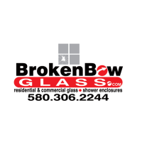 Broken Bow Glass Company Logo