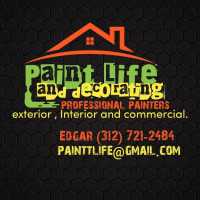 Paint Life and Decorating Logo