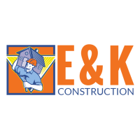 E&K Construction Logo