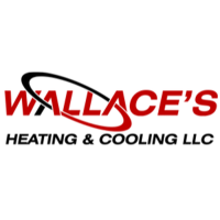 Wallace's Heating and Cooling LLC Logo