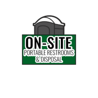 On-Site Portable Restrooms & Disposal Logo