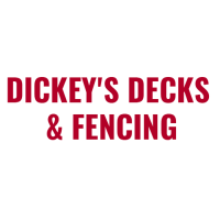 Dickey's Decks & Fencing Logo
