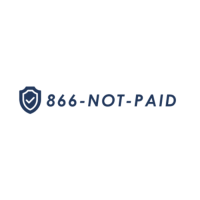 866-NOT-PAID Logo