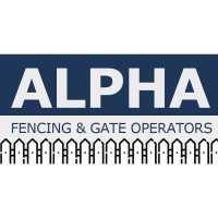 Alpha Fencing & Gate Operators Logo