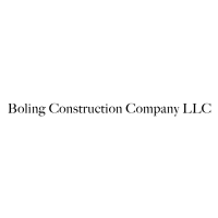 Boling Construction and Restoration Company Logo