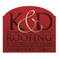 K & D Roofing & Construction Logo