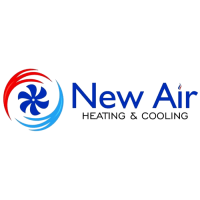 New Air Heating & Cooling Logo
