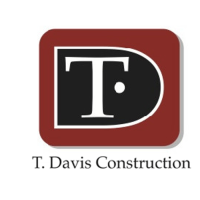 T. Davis Construction Logo