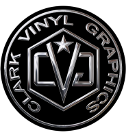 Clark Vinyl Graphics Logo