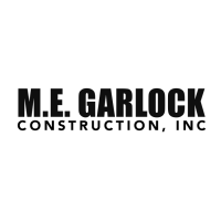 M.E. Garlock Construction, Inc. Logo