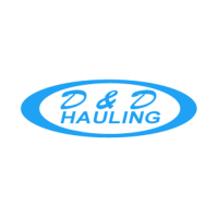 D&D Hauling Logo