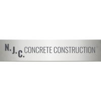 N.J.C. Concrete Construction Logo