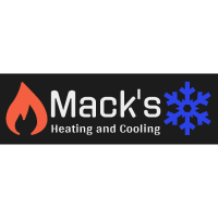 Mack's Heating and Cooling Logo