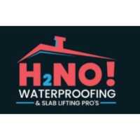 H2NO! Waterproofing & Slab Lifting Pro's Logo