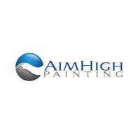 Aim High Painting Logo