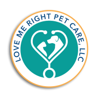 Love Me Right Pet Care, LLC Logo